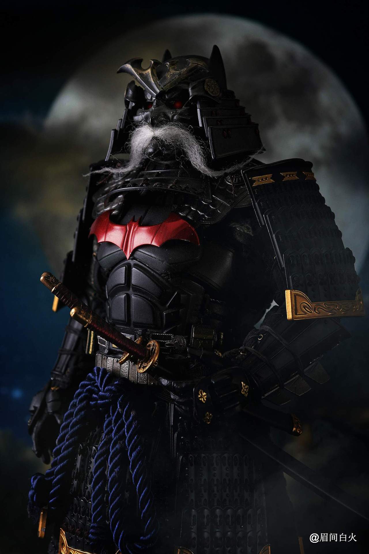 臆造自D之蝙蝠武士（图ZMTMyMTE3MDY4） - 玩具 - 站酷设计师眉间白火TAN原创素材 - 站酷ZCOOL
