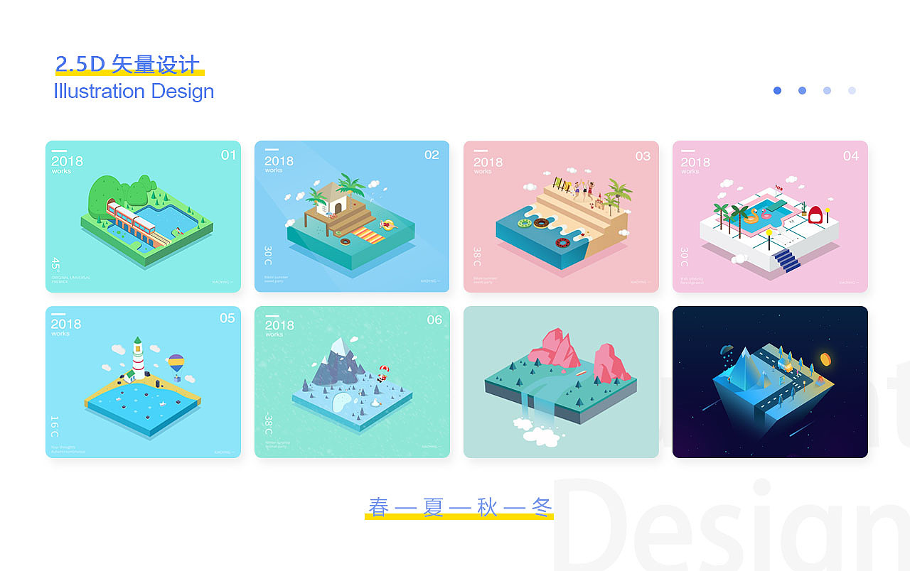 0.1ZP-概念作品(2.5D \ 矢量设计)