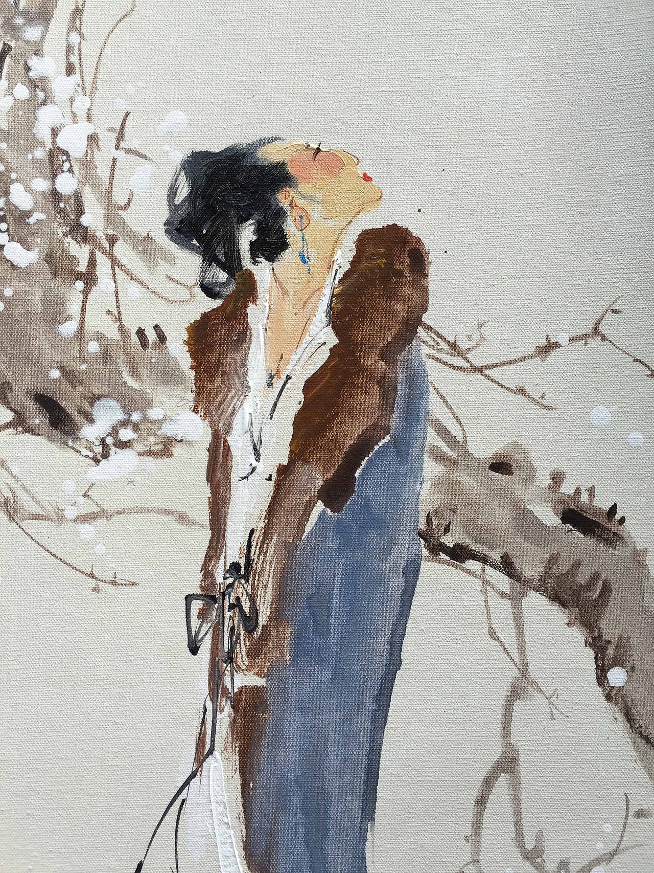 油画（图ZMjAxOTQ0MTA4） - 绘画 - 站酷设计师吴炳辉油画原创素材 - 站酷ZCOOL