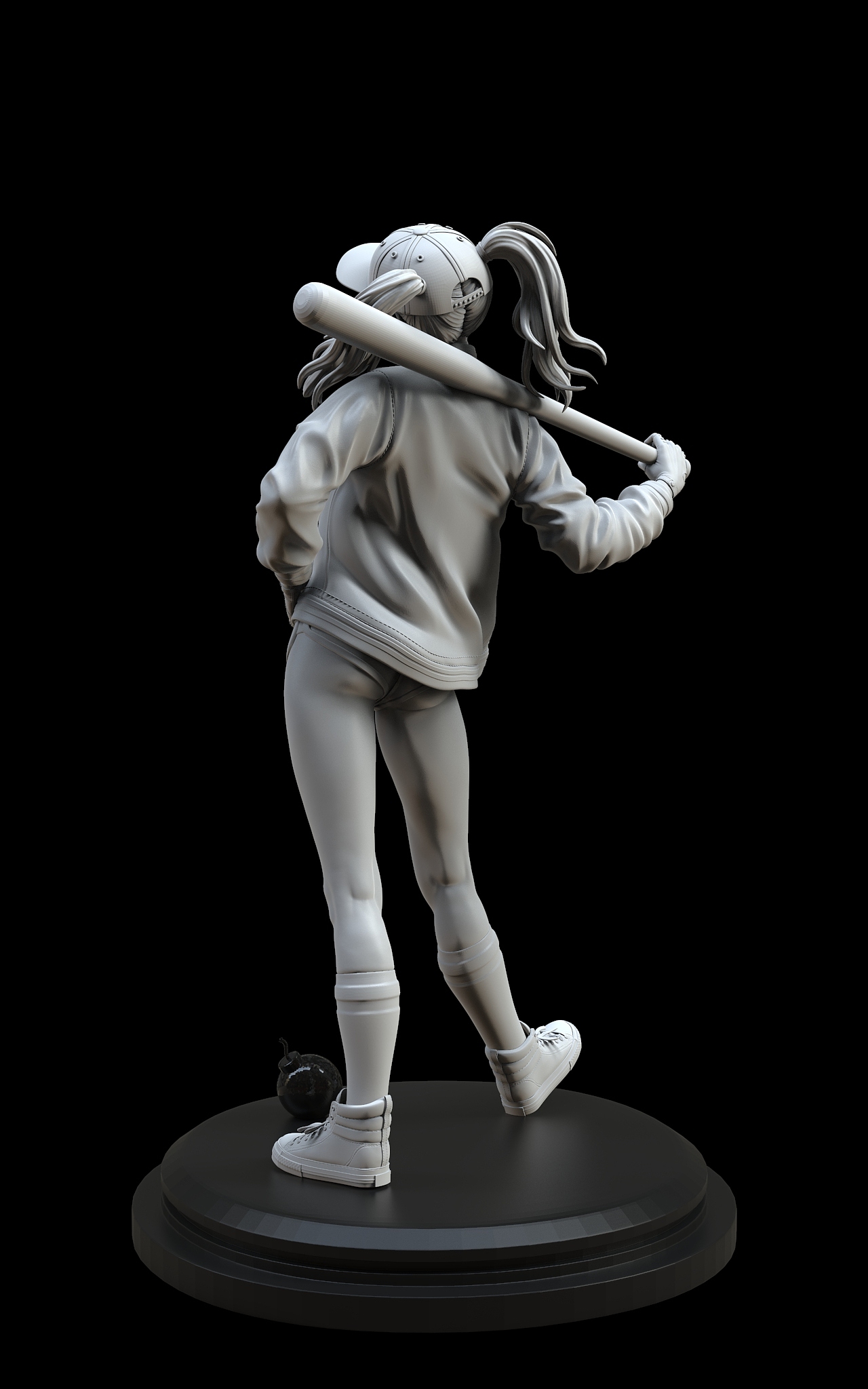 从一个球开始的角色建模练习