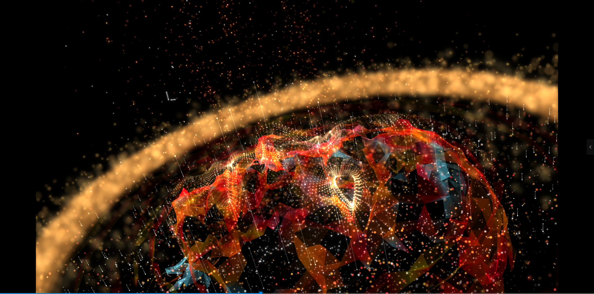 ae炫酷粒子特效