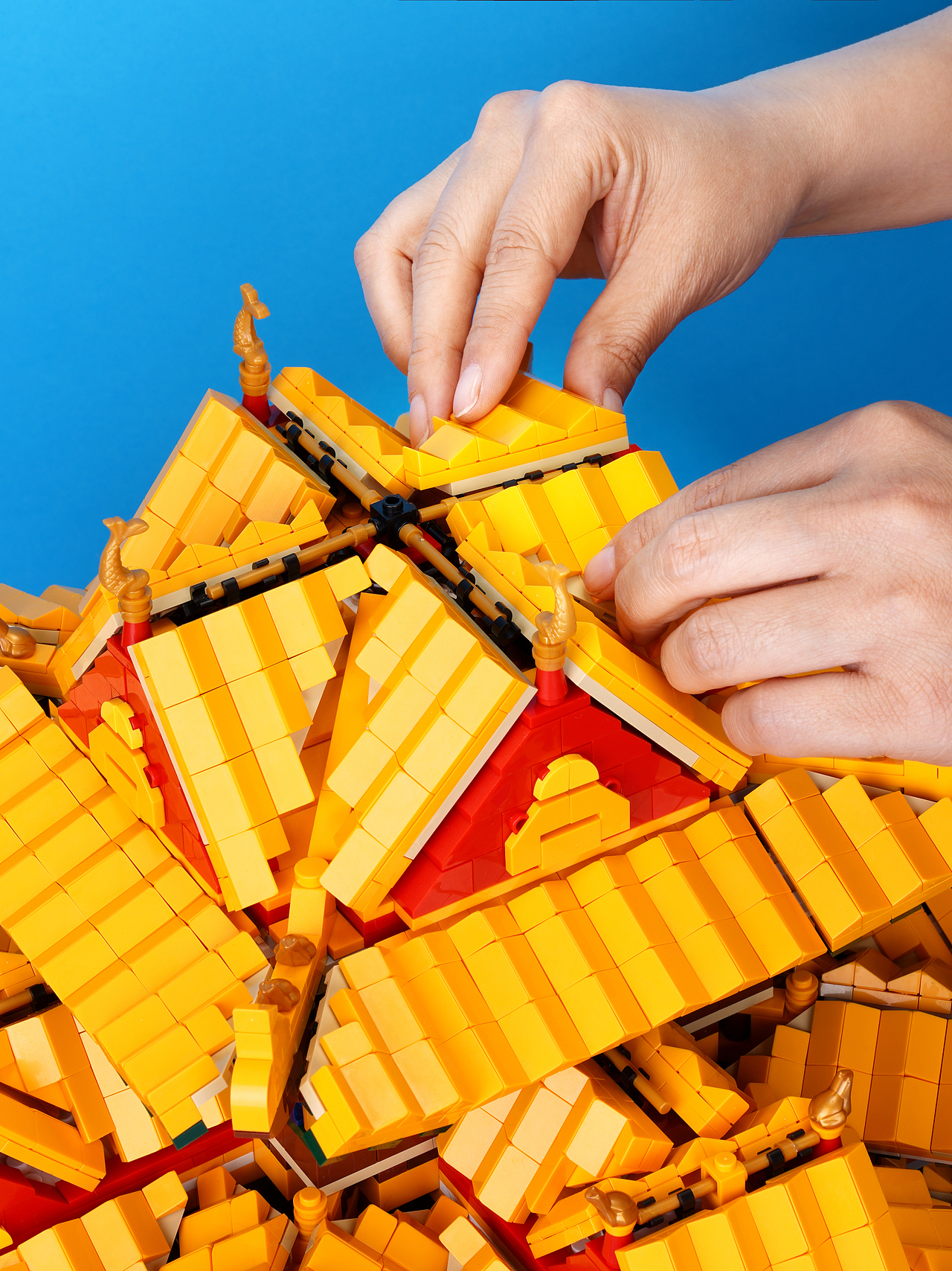 【乐高moc】《角楼》北京·故宫