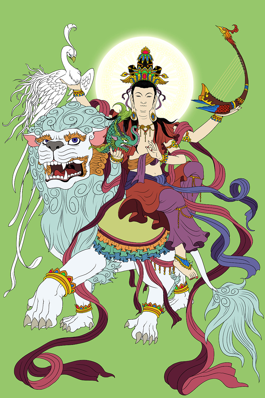 三十三观音----阿摩提观音