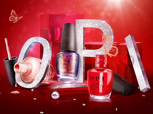 opi京東蝴蝶節(jié)（個人主頁-ZMzcyNTU3MDQ=） - 電商 - 站酷設(shè)計師芝士奶油原創(chuàng)素材 - 站酷ZCOOL