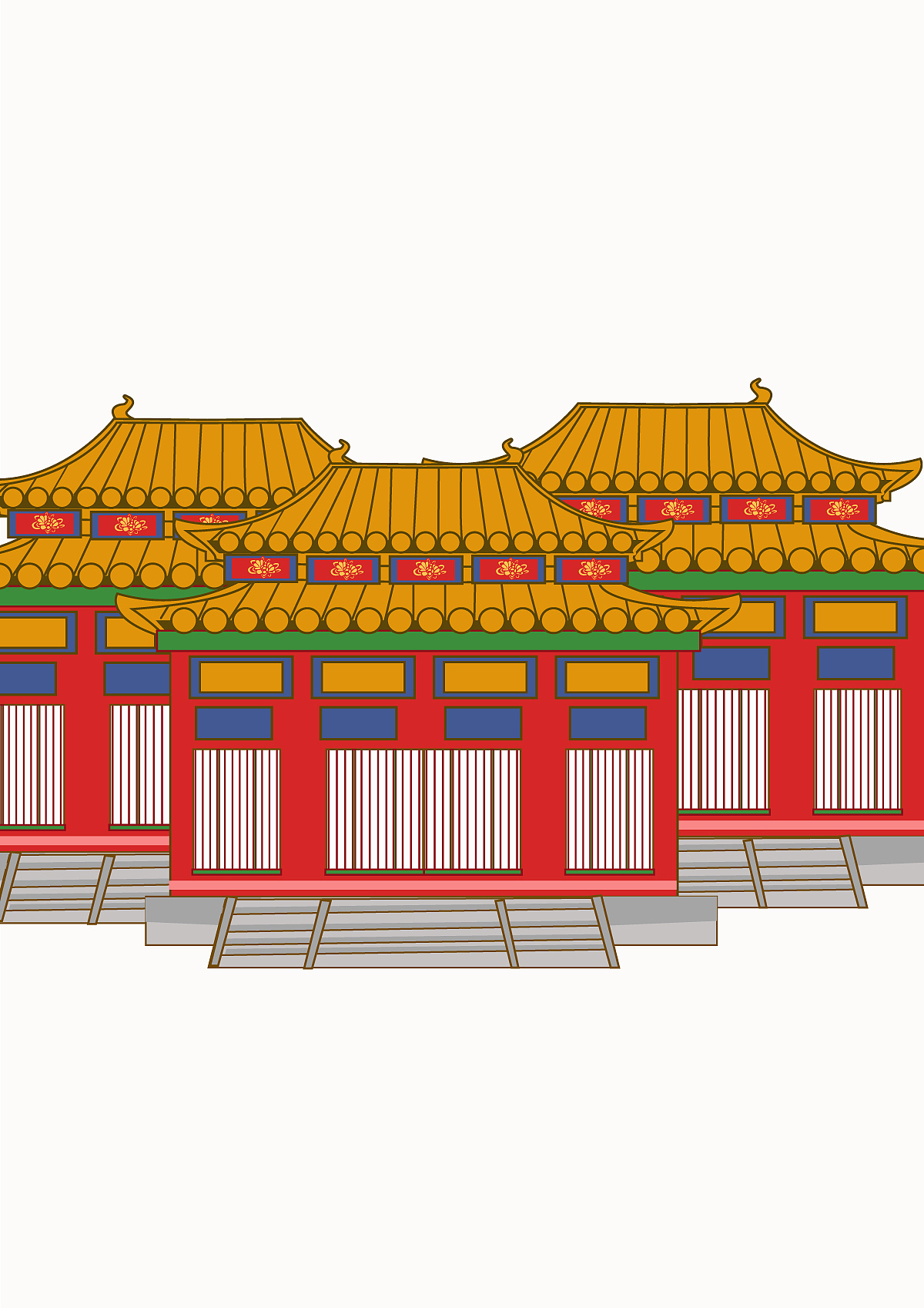 武则天女皇古代美女古风美女宫殿ip形象设计 表情包705三月柒寻明天20