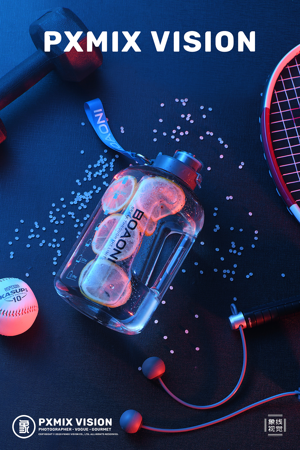 博奥尼运动水壶 x 光影集 PXMIX（图ZMjU1NzE5OTQ4） - 产品摄影 - 站酷设计师光影集原创素材 - 站酷ZCOOL