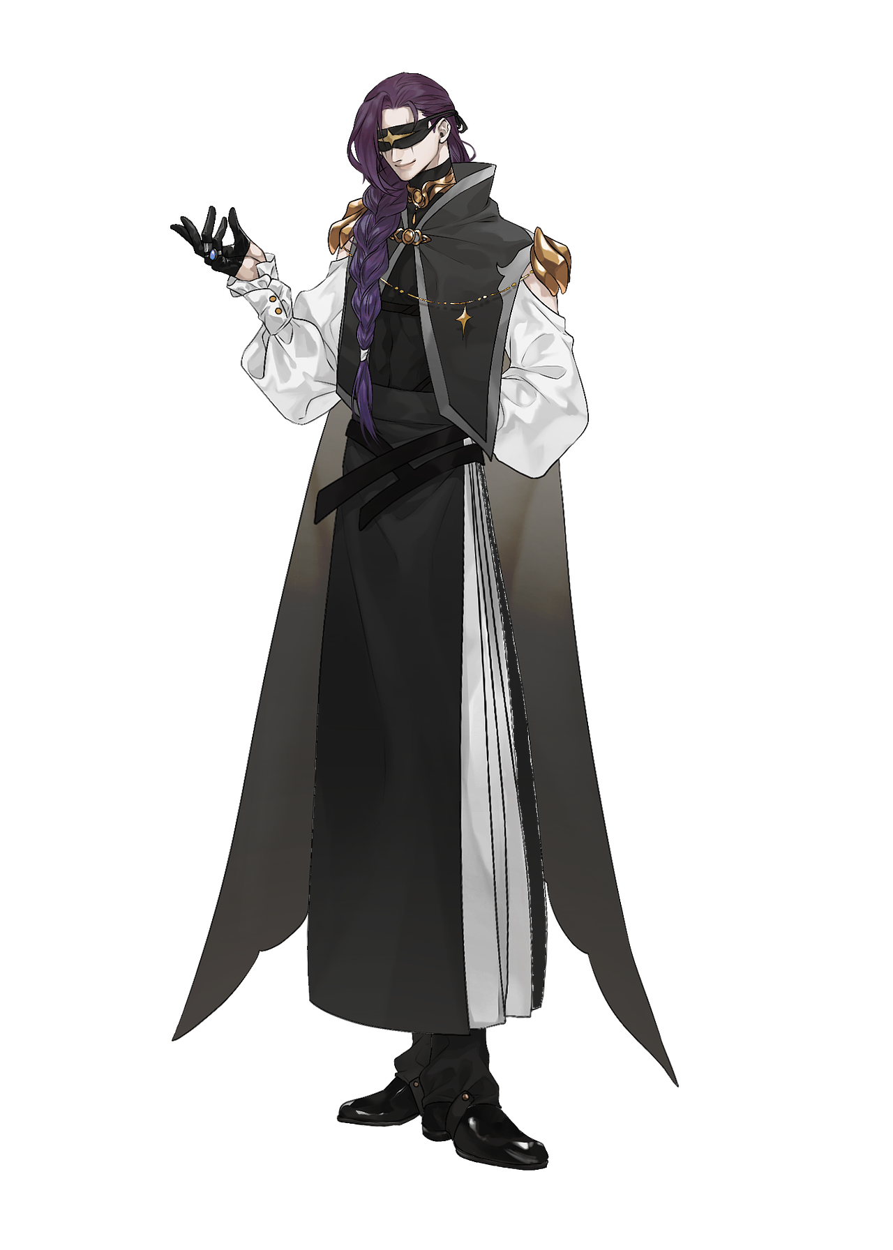 可公开角色立绘设计