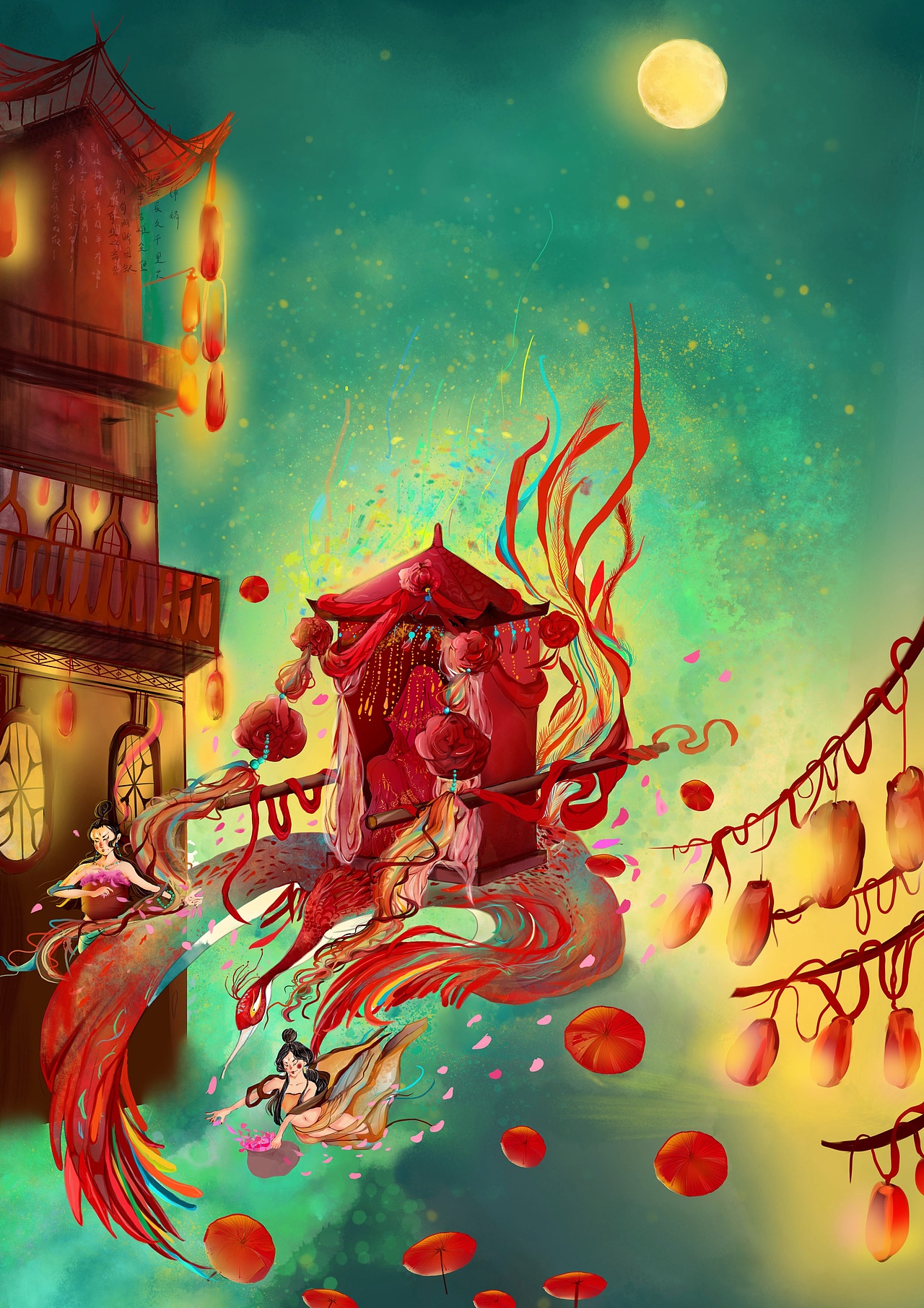 发一组小画练习（图ZMTQ5OTI4ODI0） - 艺术插画 - 站酷设计师Astrobunny原创素材 - 站酷ZCOOL