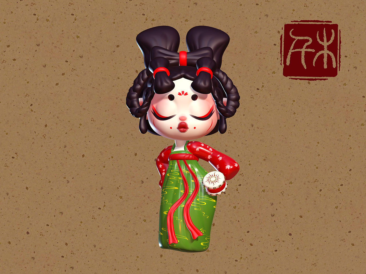 Aliya潮玩系列之唐宫夜宴（图ZMzExMzY1NzQ0） - 动画/影视 - 站酷设计师千木万林亿森森原创素材 - 站酷ZCOOL