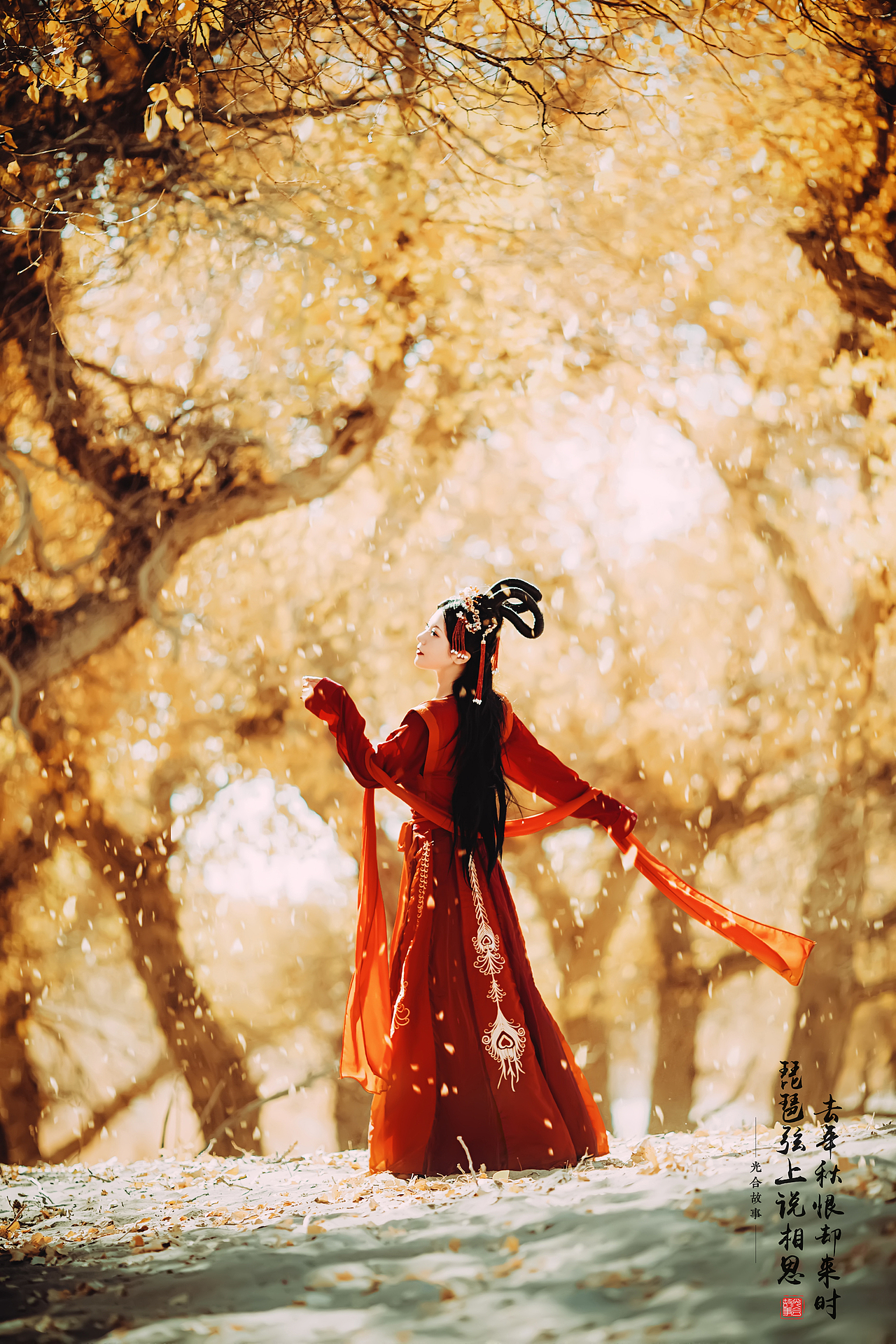 去年秋恨却来时,琵琶弦上说相思