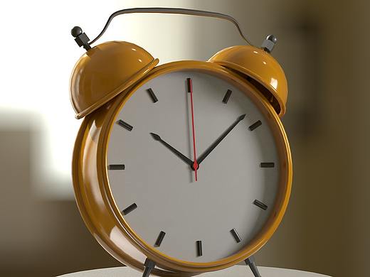 C4D闹钟练习（个人主页-ZNTQ2Nzk3MjA=） - 产品 - 站酷设计师没想好取啥名原创素材 - 站酷ZCOOL