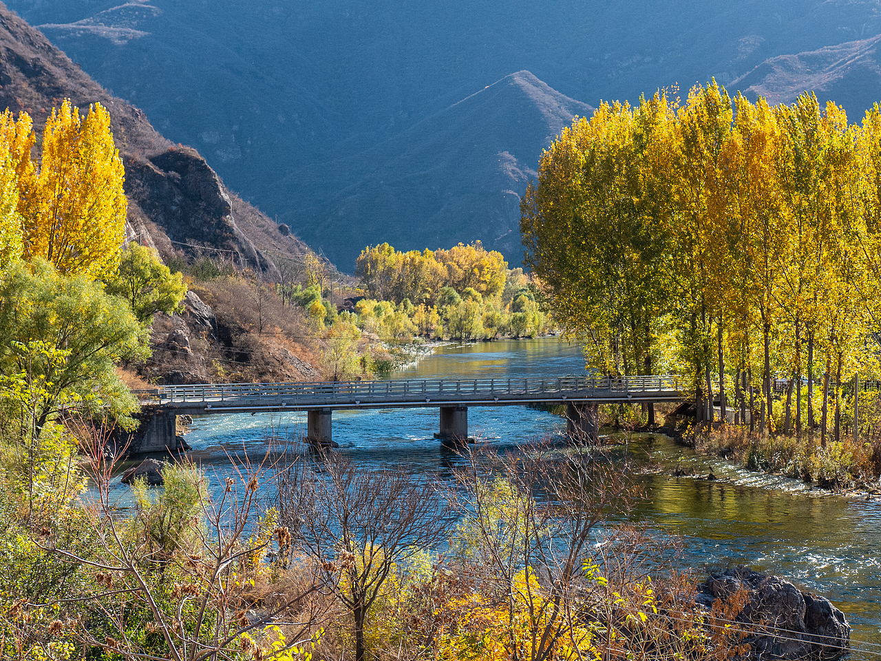 京拉线/斋堂水库