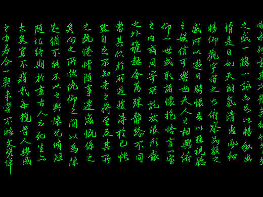 手写书法字体（个人主页-ZMTY1NjI1NjA=） - 字体/字形 - 站酷设计师小小布谷鸟原创素材 - 站酷ZCOOL