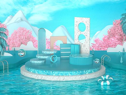 C4D场景