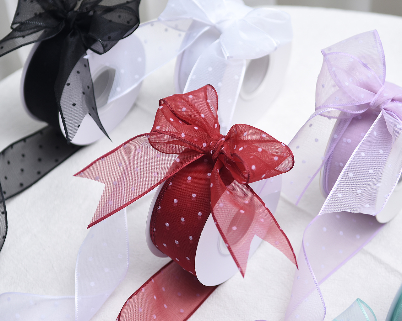 辅料 丝带拍摄1 远方产品摄影