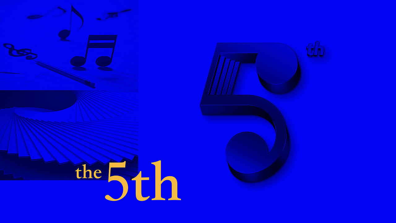 菠萝音乐5周年主视觉