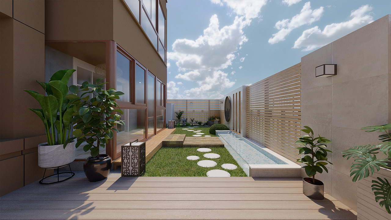 小型庭院设计方案