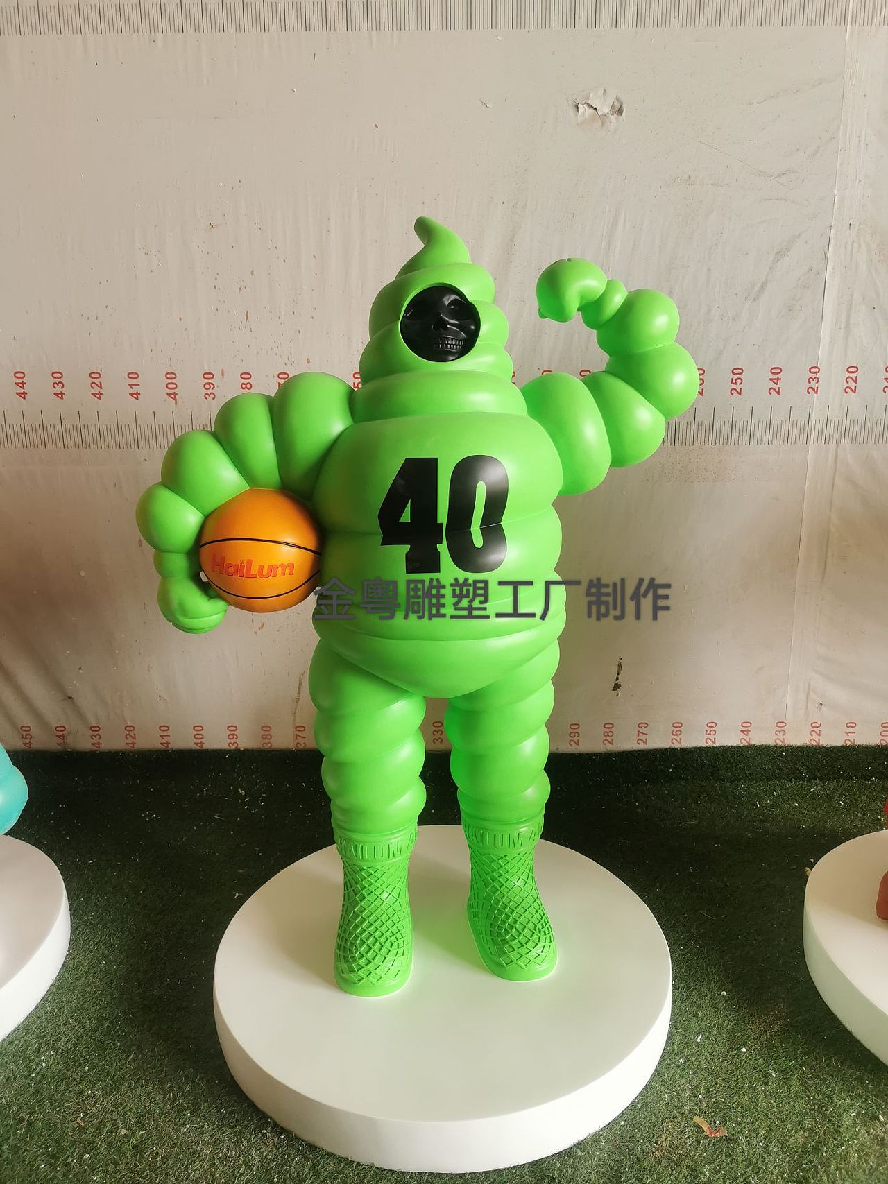 玻璃钢潮玩雕塑制作