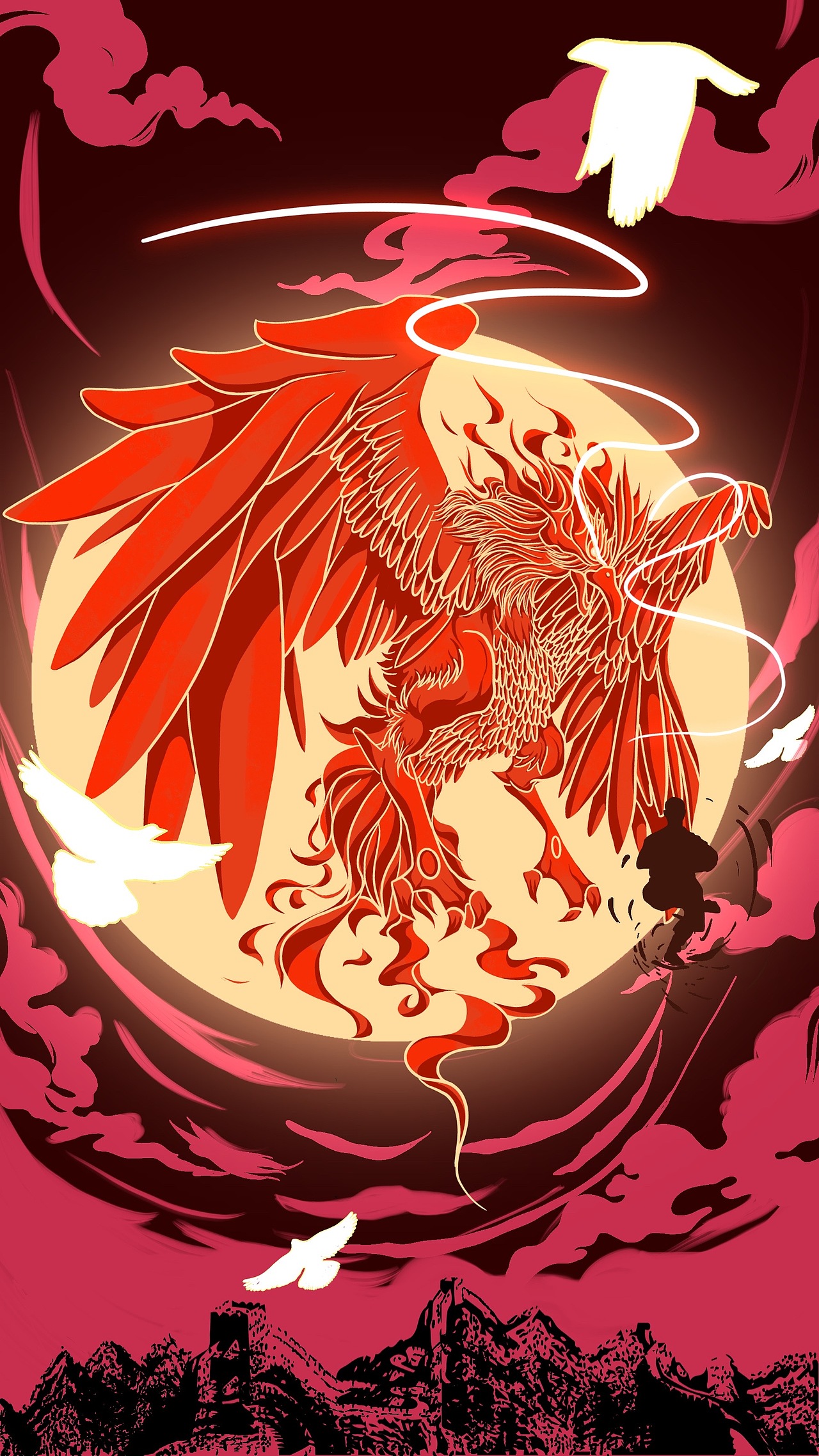 《四大神兽——青龙白虎朱雀玄武》