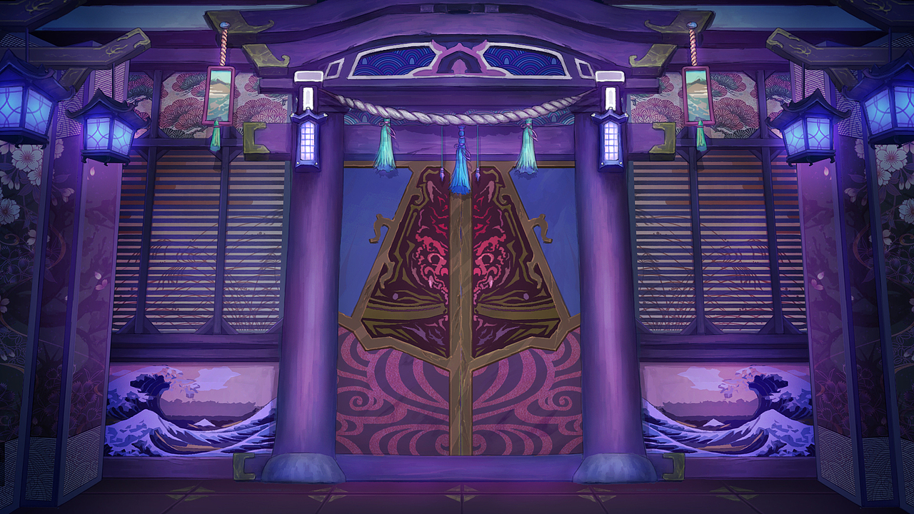 魔塔入口（关门&开门）（图ZMTQwNzM2Mzg4） - 游戏原画 - 站酷设计师donggebik原创素材 - 站酷ZCOOL