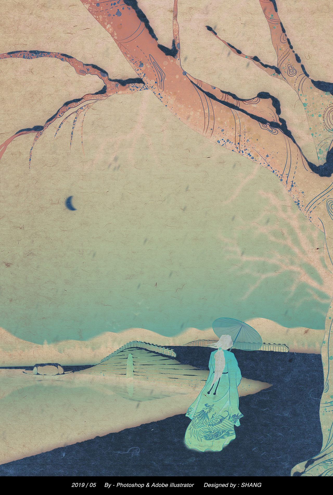 断桥残雪（图ZMTU5Mzk2NDI0） - 创作习作 - 站酷设计师尚JF原创素材 - 站酷ZCOOL