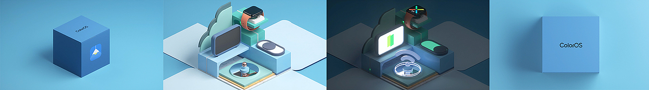 ColorOS 11 发布会视觉包装