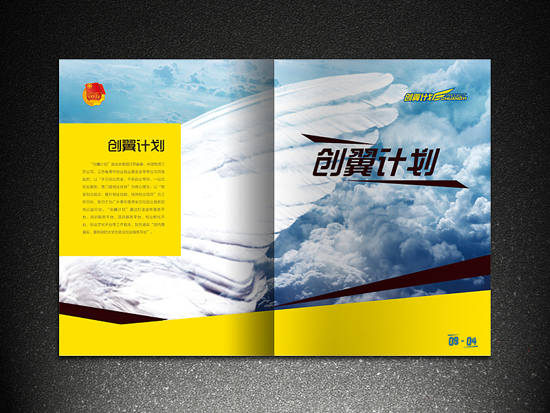 团省委 创翼计划2010年度集锦 画册 灰机稿（图ZMzAxODM3Ng==） - 其他平面 - 站酷设计师icanfay原创素材 - 站酷ZCOOL