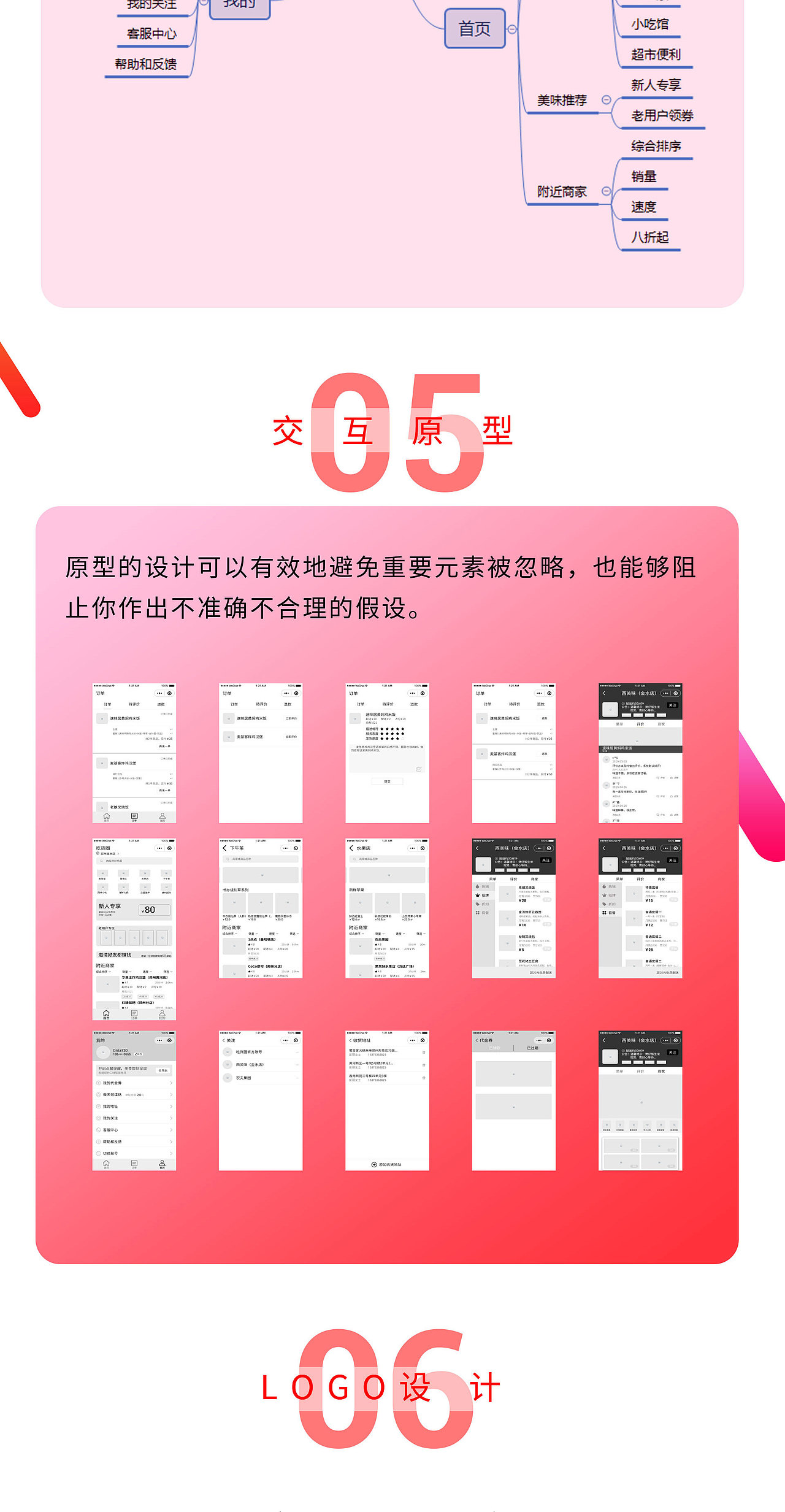 外卖类小程序--吃货圈（图ZMTc5MzE3NjY4） - 软件界面 - 站酷设计师小小轩轩原创素材 - 站酷ZCOOL