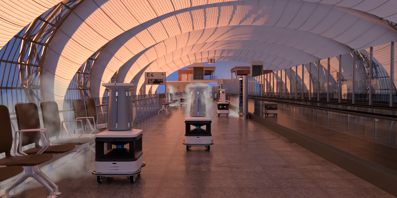 特斯联智能机器人商业三维动画视频（图ZMjkxMTI3ODQw） - 动画/影视 - 站酷设计师ValdWang原创素材 - 站酷ZCOOL