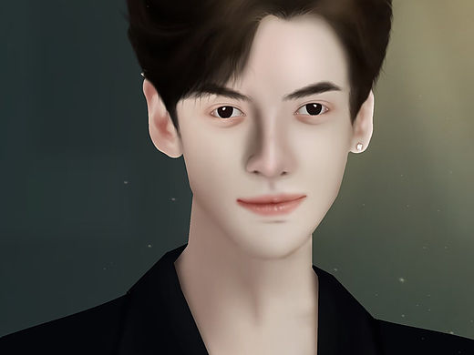 绘画练习（个人主页-ZNjg2NDMwNDg=） - 创作习作 - 站酷设计师画小白吖原创素材 - 站酷ZCOOL