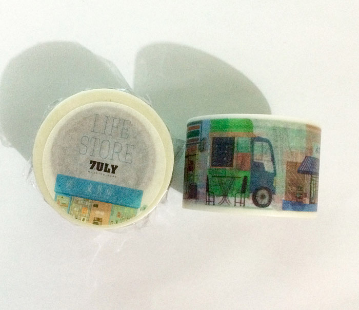 之前合作的纸胶带（图ZNDU3NjkyNjA=） - 商业插画 - 站酷设计师大凤在杭州原创素材 - 站酷ZCOOL