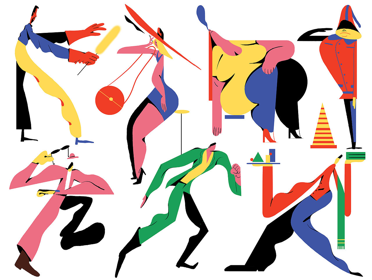 一些有趣的东西（图ZMTg2NzA4ODIw） - 创作习作 - 站酷设计师violalalalala原创素材 - 站酷ZCOOL