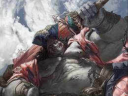 钟风华西游系列多闻天王临摹