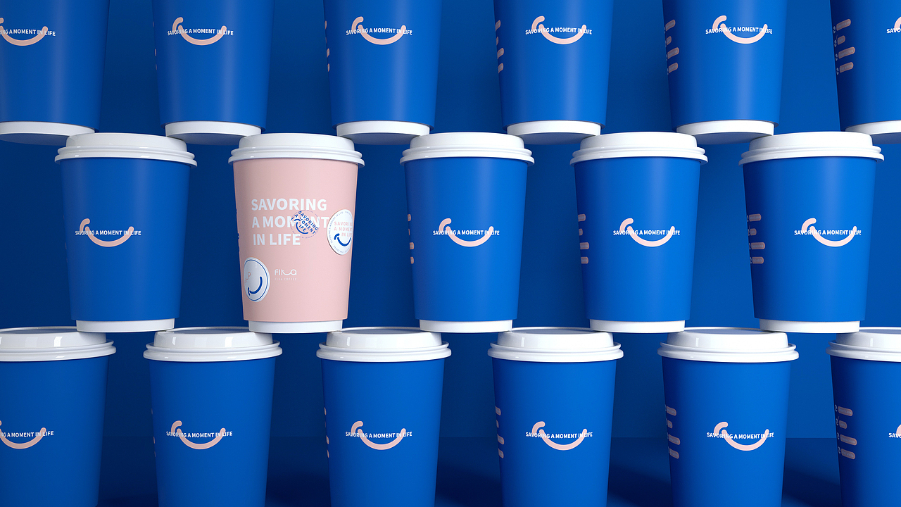Fika coffee | 品牌视觉形象设计（图ZMjExNjc1MTUy） - 品牌 - 站酷设计师叁上品牌设计原创素材 - 站酷ZCOOL