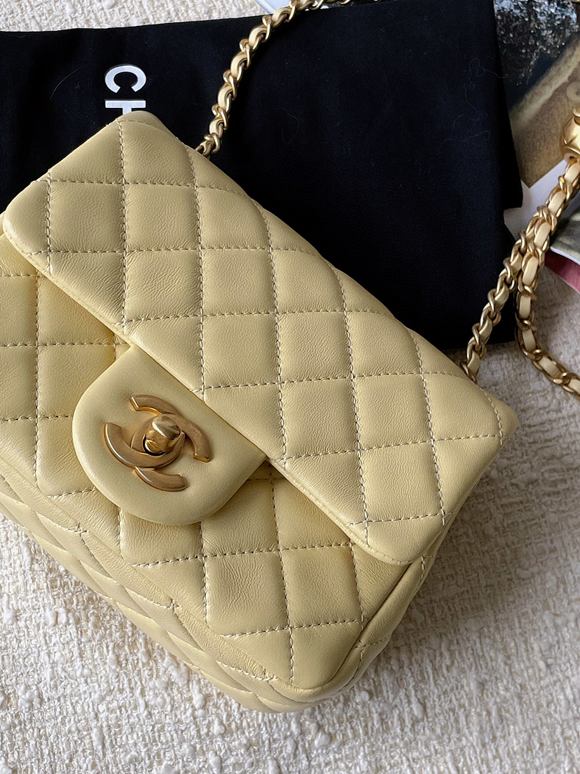 Chanel 小鸡黄金球方胖子