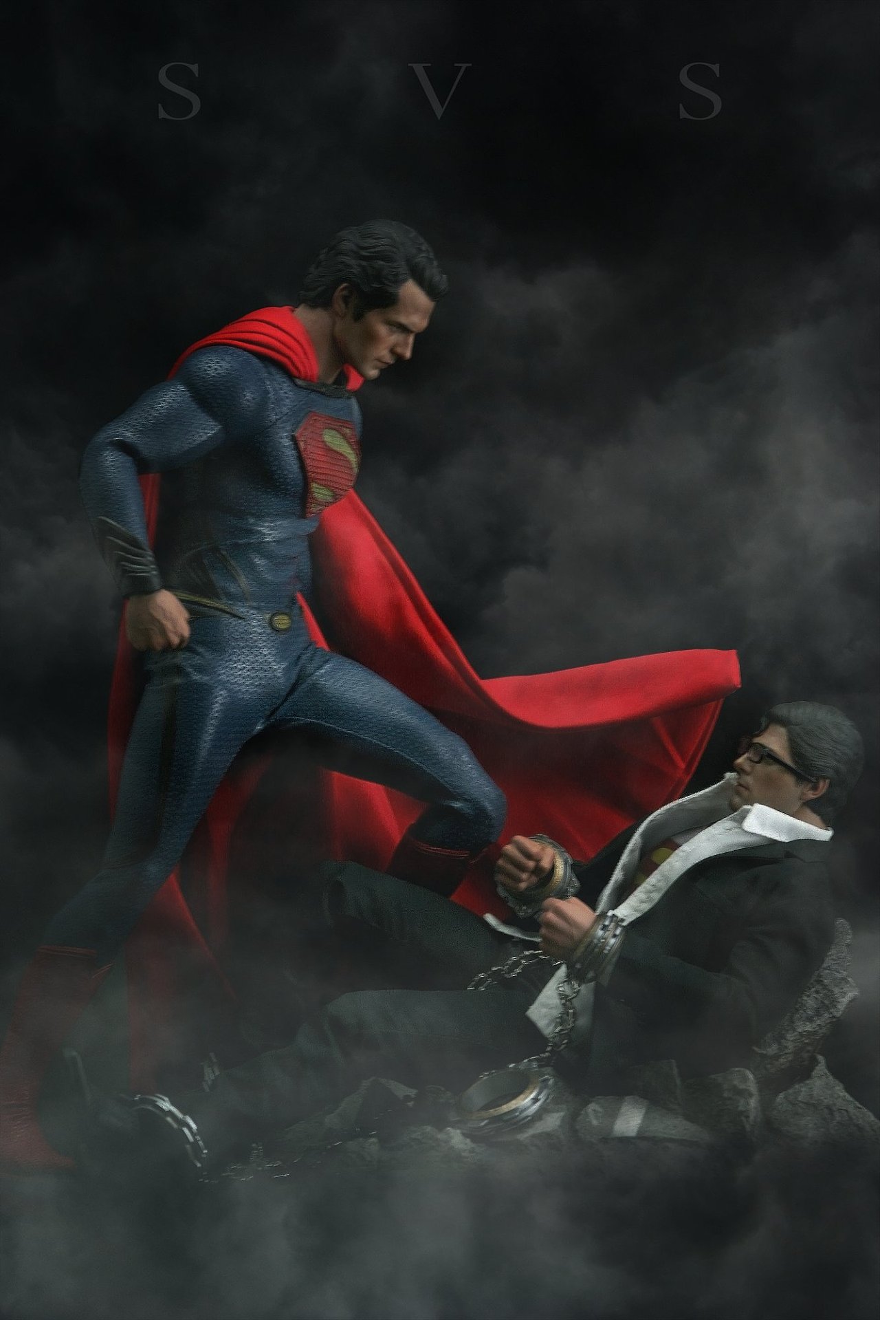 svs 超人之战
