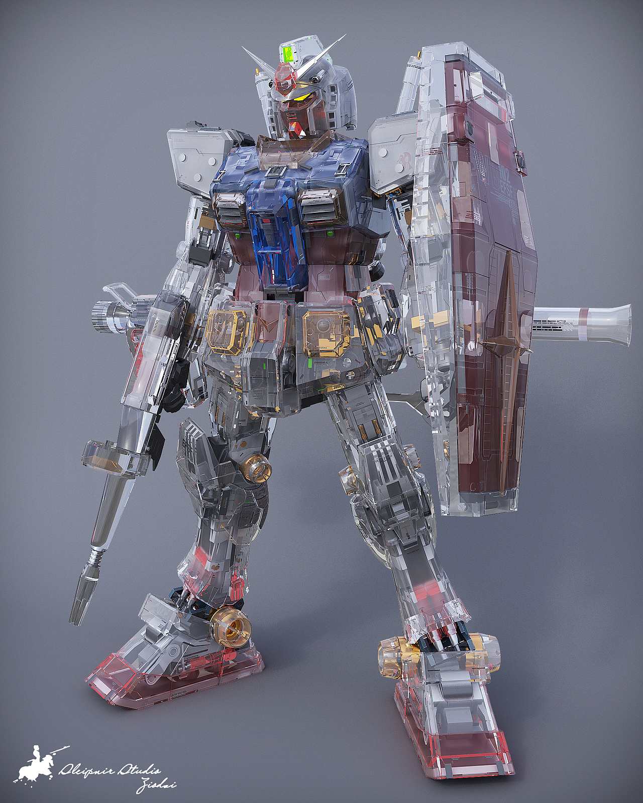 pg rx-78-2 gundam plus