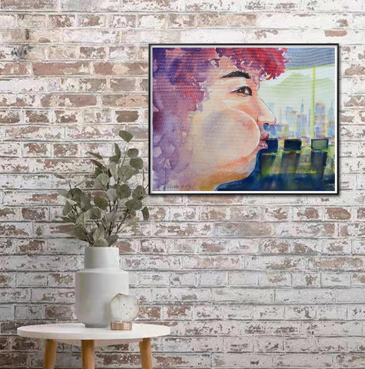 生振宇 水彩（圖ZMTkyMzI5NDY0） - 繪畫 - 站酷設計師生振宇原創(chuàng)素材 - 站酷ZCOOL