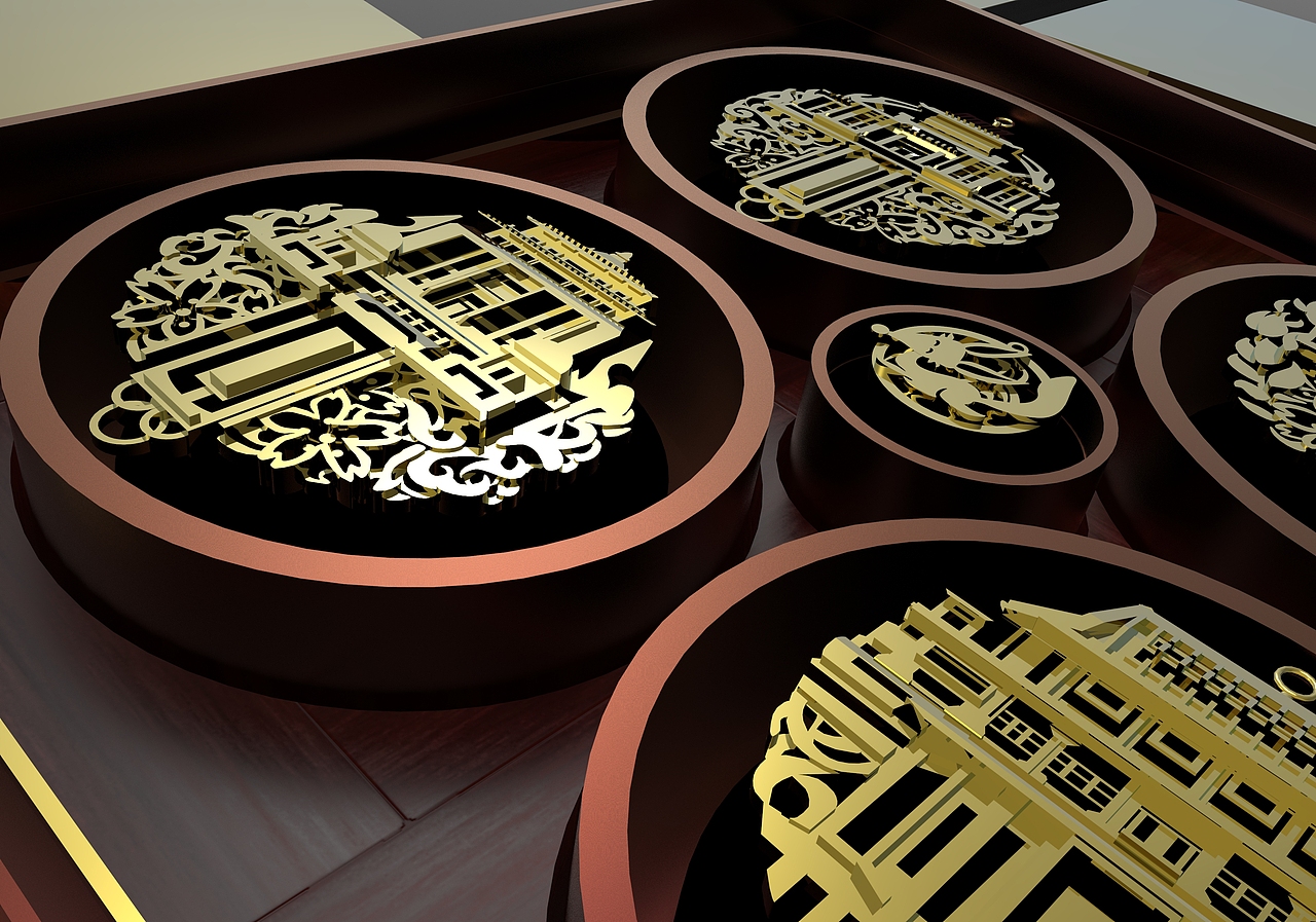 文创设计作品集|工业/产品|生活用品|黄胜福艺术_原创作品-站酷zcool