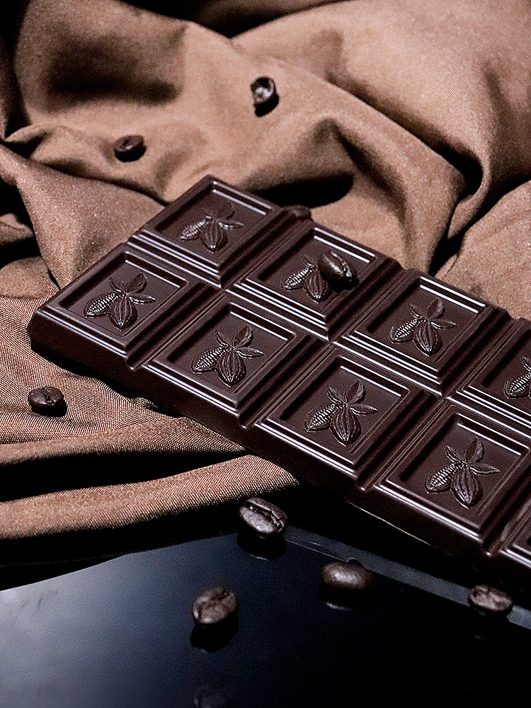 黑巧-巧克力摄影