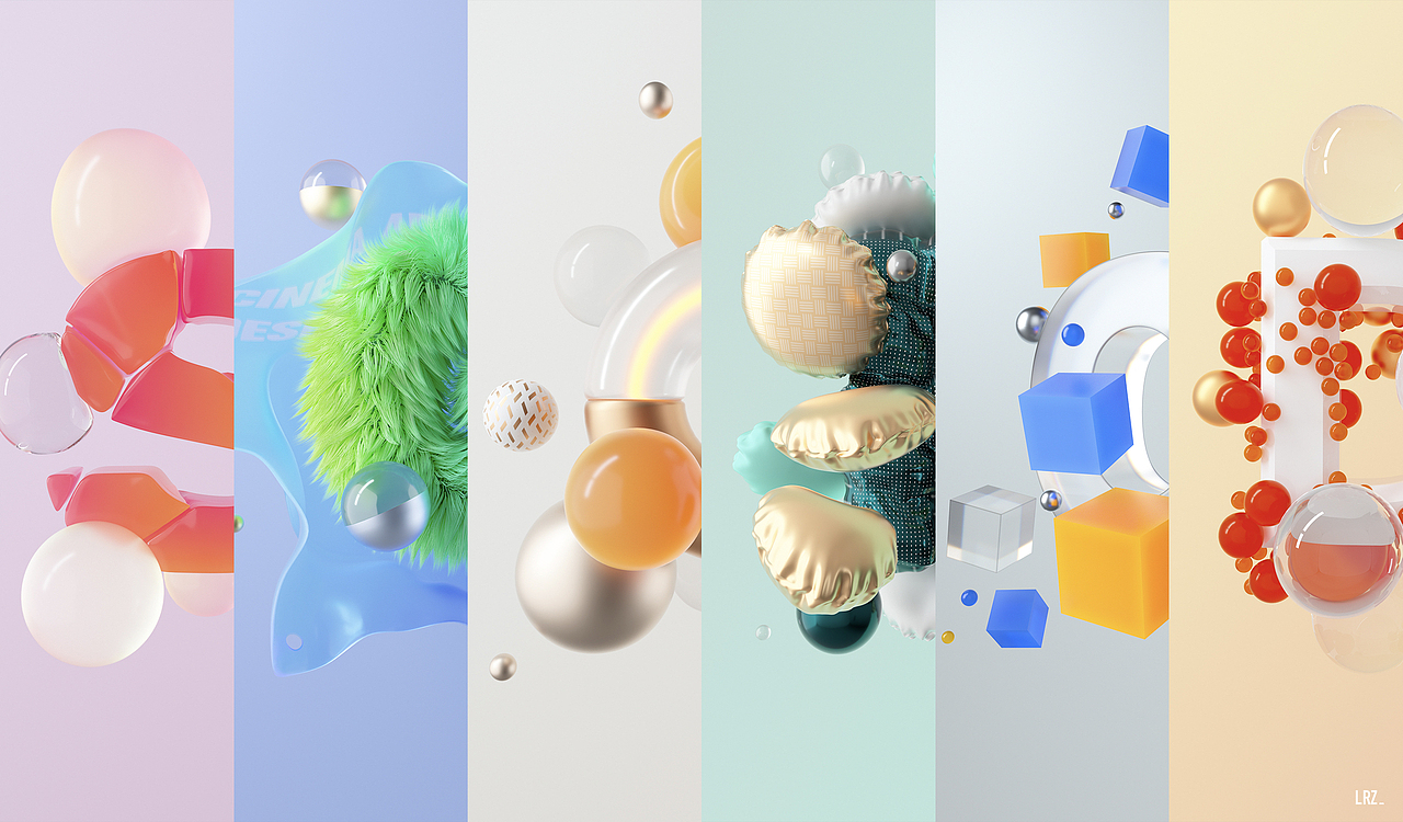 C4D（图ZMjU3ODQ0ODc2） - 其他三维 - 站酷设计师LRZ_原创素材 - 站酷ZCOOL