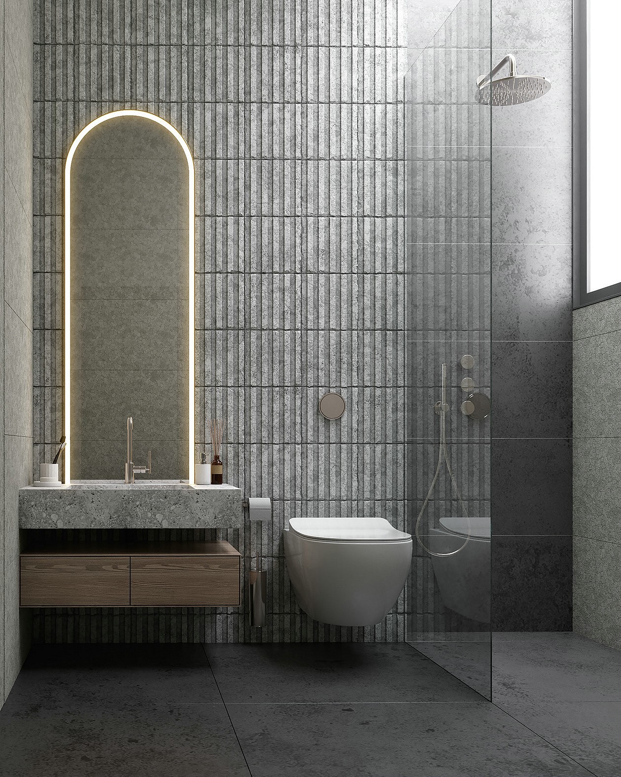 450㎡大平米公寓设计