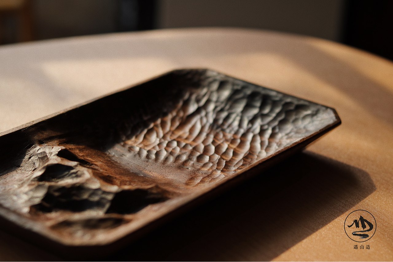 木作·【湖边小丘】木盘（图ZOTI1OTE2NzY=） - 生活用品 - 站酷设计师遇山造木原创素材 - 站酷ZCOOL