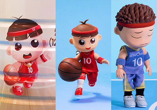 这是我们做的第N支定格动画广告了,技术上没什么难点,我们基本slay全片啦。