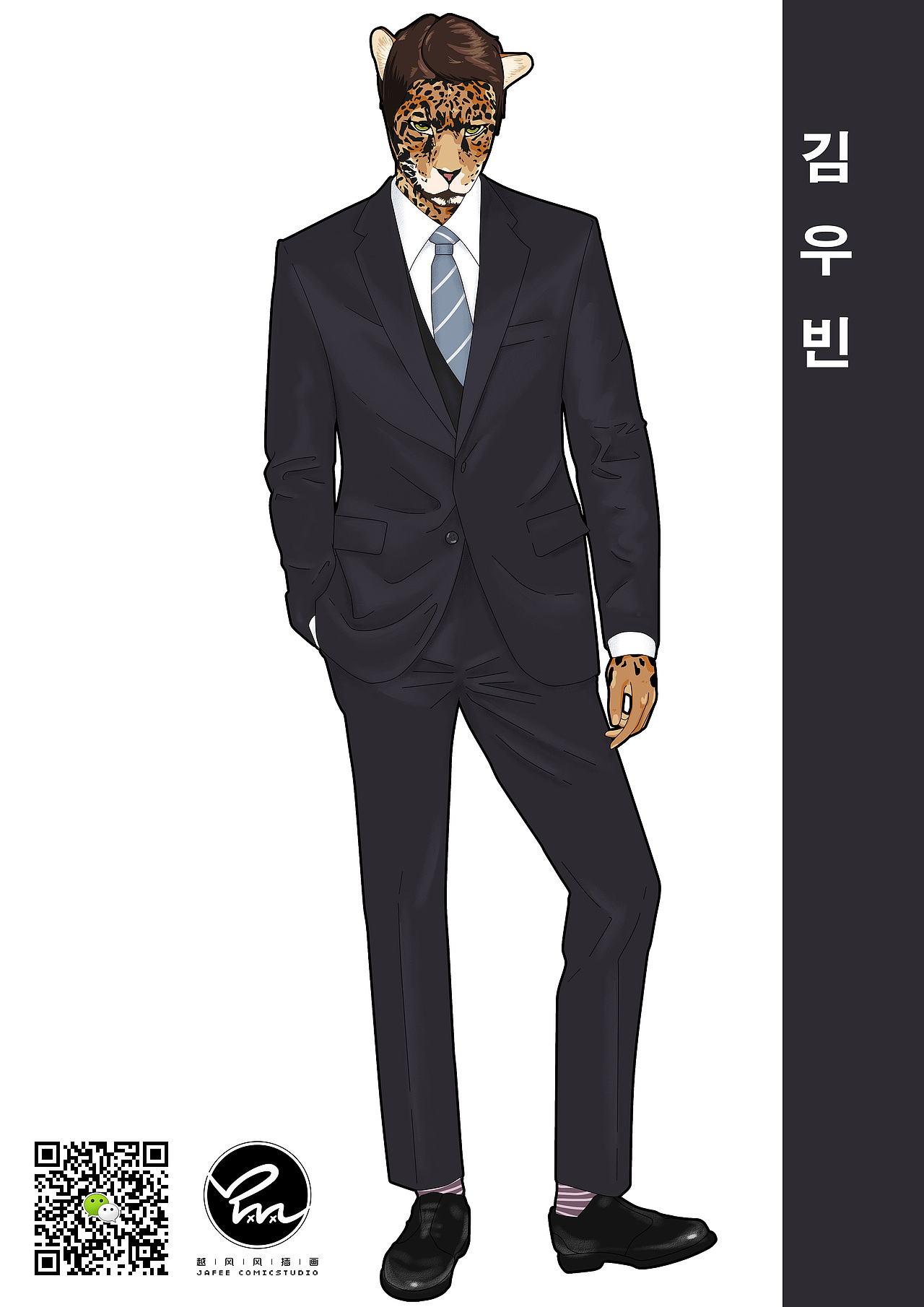 习作 金宇彬|插画|创作习作|越风风插画_原创作品-站酷zcool