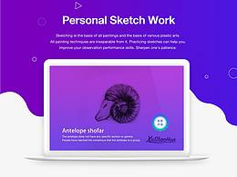 个人原创手绘作品集