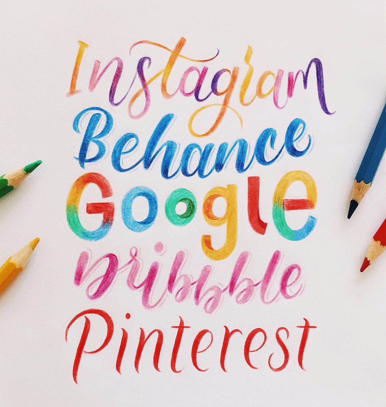 Hand Lettering NO.27