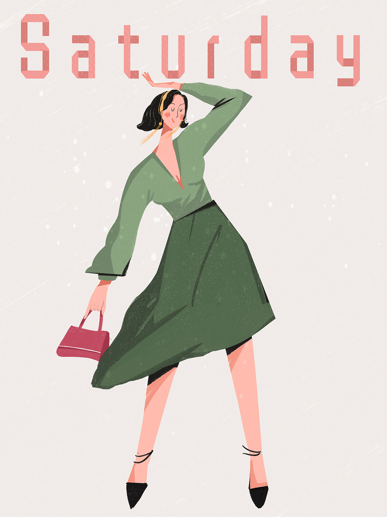 一周穿搭卡（图ZMTcxMzQ1Mzgw） - 创作习作 - 站酷设计师爱谷穗的猫原创素材 - 站酷ZCOOL