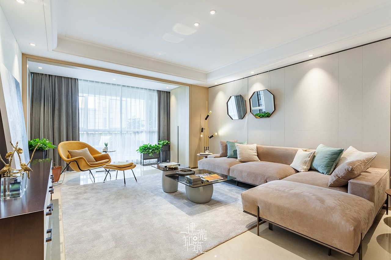 北京嘉园销售中心（图ZMTgzMDA3MTgw） - 环境/建筑摄影 - 站酷设计师建微知筑空间摄影原创素材 - 站酷ZCOOL