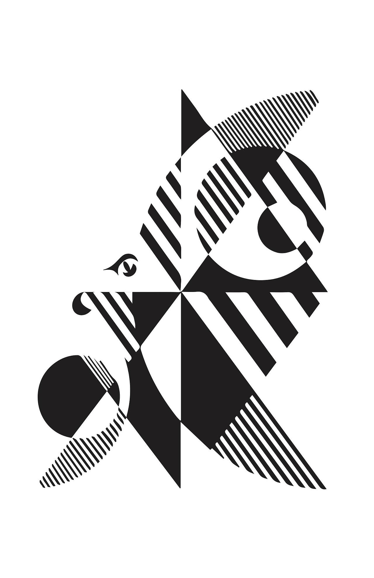 用空白空间创造图形